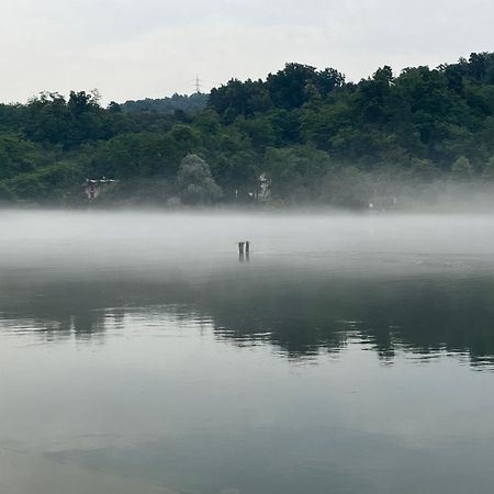 Il Fiume Azzurro Home B&B Castelletto sopra Ticino Exteriör bild